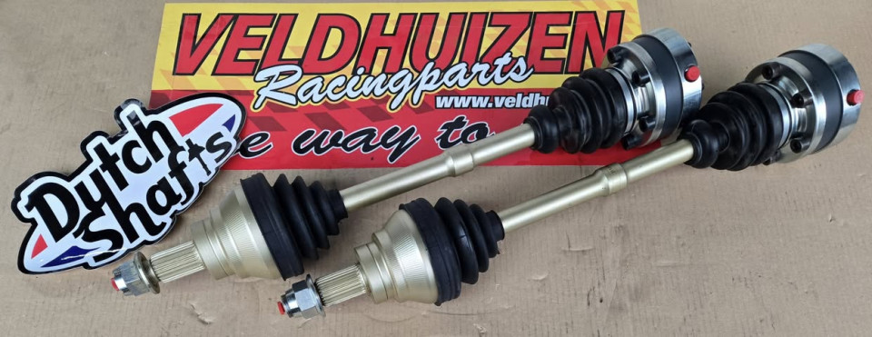 Dutch Shafts BMW E36&E46 320 tot 330 en de M3 plug and play aandrijfassen
